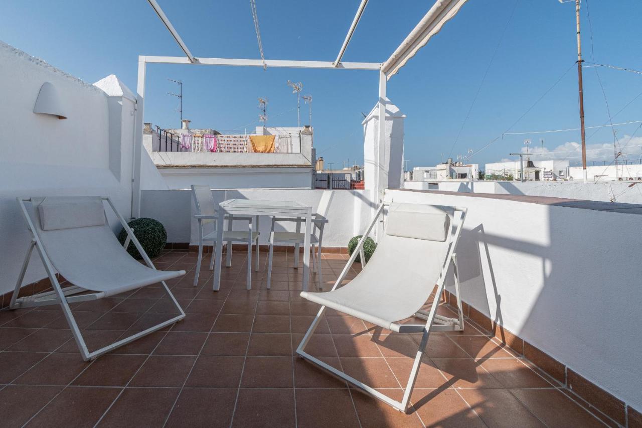 Apartament Terraza Estampa De Kadyks Zewnętrze zdjęcie