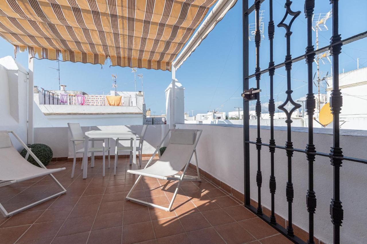 Apartament Terraza Estampa De Kadyks Zewnętrze zdjęcie